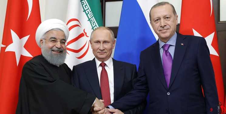 روحانی برای شرکت در اجلاس سه‌جانبه به آنکارا سفر می‌کند .