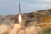 شلیک موشک‌های بالستیک یمن به جنوب عربستان