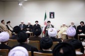 دیدار رئیس و نمایندگان مجلس خبرگان با رهبر معظم انقلاب اسلامی