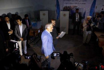 آغاز انتخابات ریاست‌جمهوری افغانستان و وقوع انفجارهایی در کابل و برخی شهرها