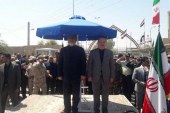 وزرای کشور ایران و عراق در مرز خسروی