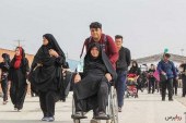 نرخ جابه‌جایی زائران ایام اربعین ۹۸ در مرز مهران اعلام شد