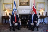 رایزنی نخست‌وزیران انگلیس و اسرائیل در خصوص ایران
