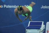 نتایج شناگران ایران در روز دوم قهرمانی آسیا/ قره‌حسنلو برنز گرفت