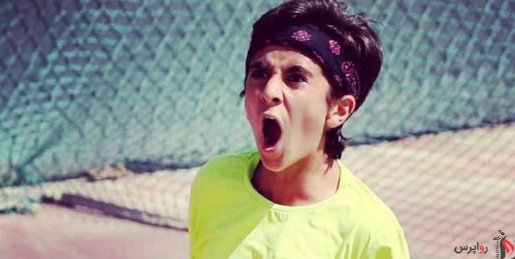 تنیسور ۱۴ ساله ایرانی در فینال آسیا/ رحمانی، استعدادی که مورد توجه دنیا قرار گرفت