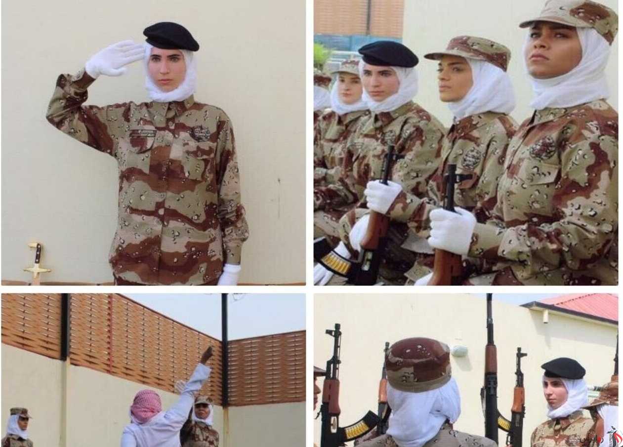 ورود زنان سعودی به ارتش در پوشش اصلاحات نمایشی بن سلمان