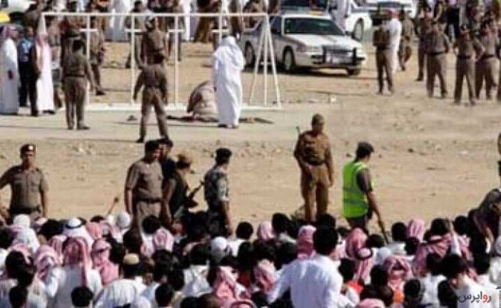 عربستان رکورد خود در اعدام زندانیان را شکست