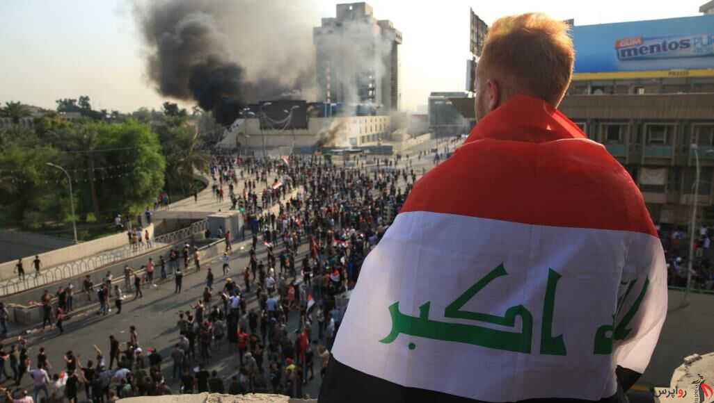 عراق: ادعای رویترز درباره نقش الحشد الشعبی در سرکوب تظاهرات اخیر کاملا بی‌اساس است