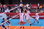 والیبال ایران چگونه مقابل آرژانتین پیروز شد؟