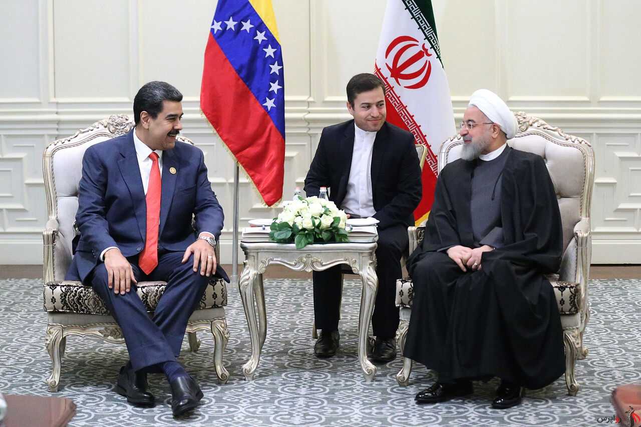 ” روحانی ” : مقاومت ملت‌های ایران و ونزوئلا تحسین برانگیز است