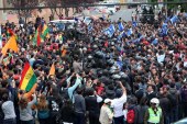 ادامه درگیری‌ها در بولیوی پس از اعلام پیروزی مورالس