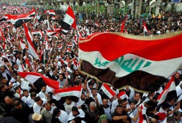 ادامه کشمکش برای ورود تظاهرکنندگان به منطقه سبز بغداد