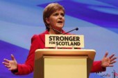 رهبر اسکاتلند بار دیگر ساز جدایی از انگلیس را کوک کرد