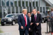 اردوغان و ترامپ درباره منطقه امن در شمال سوریه گفت وگو کردند/ آمریکا در اجرای منطقه امن در شمال سوریه مشارکت نمی‌کند