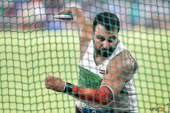 دست احسان حدادی به مدال نرسید/ عنوان هفتمی قهرمان آسیا در دنیا