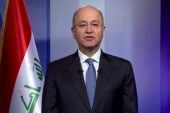 رئیس‌جمهور عراق خواستار خویشتن‌داری معترضان شد/ آماده‌باش واحدهای نظامی