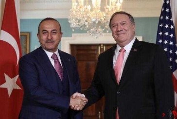 گفت‌وگوی وزیران خارجه آمریکا و ترکیه درباره سفر اردوغان به واشنگتن