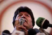مورالس درخواست‌ کناره‌گیری از قدرت را رد کرد