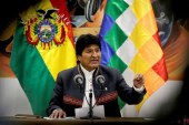 فرود اضطراری بالگرد حامل رئیس‌جمهوری بولیوی