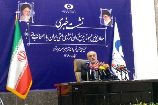 صالحی: ایران توانایی تولید هر سانتریفیوژی را دارد