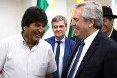 رئیس‌جمهوری منتخب آژانتین: استعفای مورالس، کودتا علیه اوست