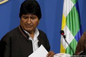ابراز رضایت ترامپ از کودتا در بولیوی و استعفای مورالس