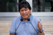 افشاگری مورالس از طرح آمریکا برای انتقال وی به گوانتانامو
