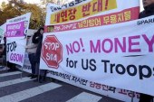 تظاهرات‌کنندگان در سئول: ما مستعمره آمریکا نیستیم