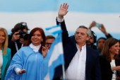 رئیس جمهوری چپگرای آرژانتین به طور رسمی قدرت را در اختیار گرفت