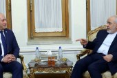 ایران و گرجستان گسترش همکاری‌ها را بررسی کردند