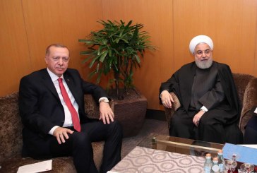 روسای جمهور ایران و ترکیه بر همکاری برای حل مشکلات جهان اسلام تاکید کردند