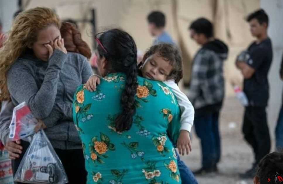 آمریکا اولین گروه از مهاجران مکزیکی را اخراج کرد