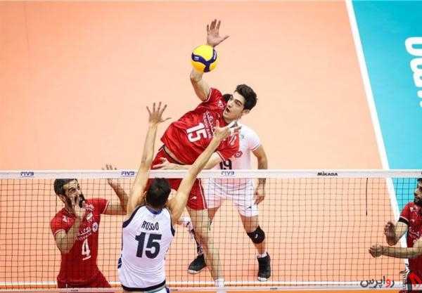 والیبال انتخابی المپیک / ساعت بازی‌های ایران مشخص شد