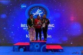 زنان ایران قهرمان کشتی آلیش جهان شدند