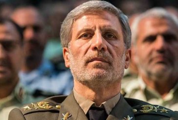 وزیر دفاع: انتقام خون سردار سلیمانی از تمام عاملین و مرتکبین گرفته خواهد شد
