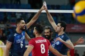 والیبال انتخابی المپیک| ایران 3 – چین صفر؛ شاگردان کولاکوویچ به میزبان هم رحم نکردند