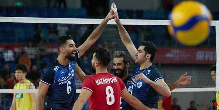 والیبال انتخابی المپیک| ایران 3 – چین صفر؛ شاگردان کولاکوویچ به میزبان هم رحم نکردند