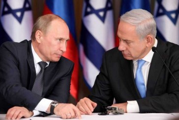 نتانیاهو به پوتین پیشنهاد گفت وگو درباره طرح معامله قرن کرد