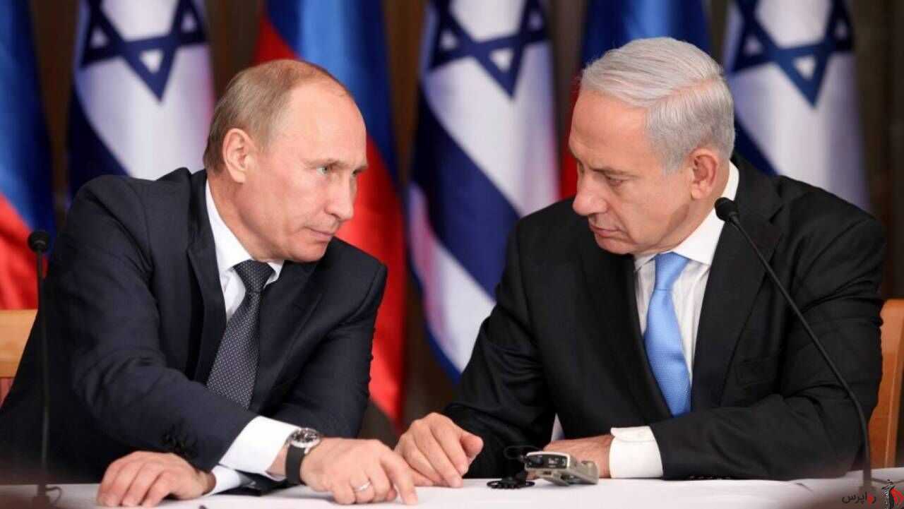 نتانیاهو به پوتین پیشنهاد گفت وگو درباره طرح معامله قرن کرد