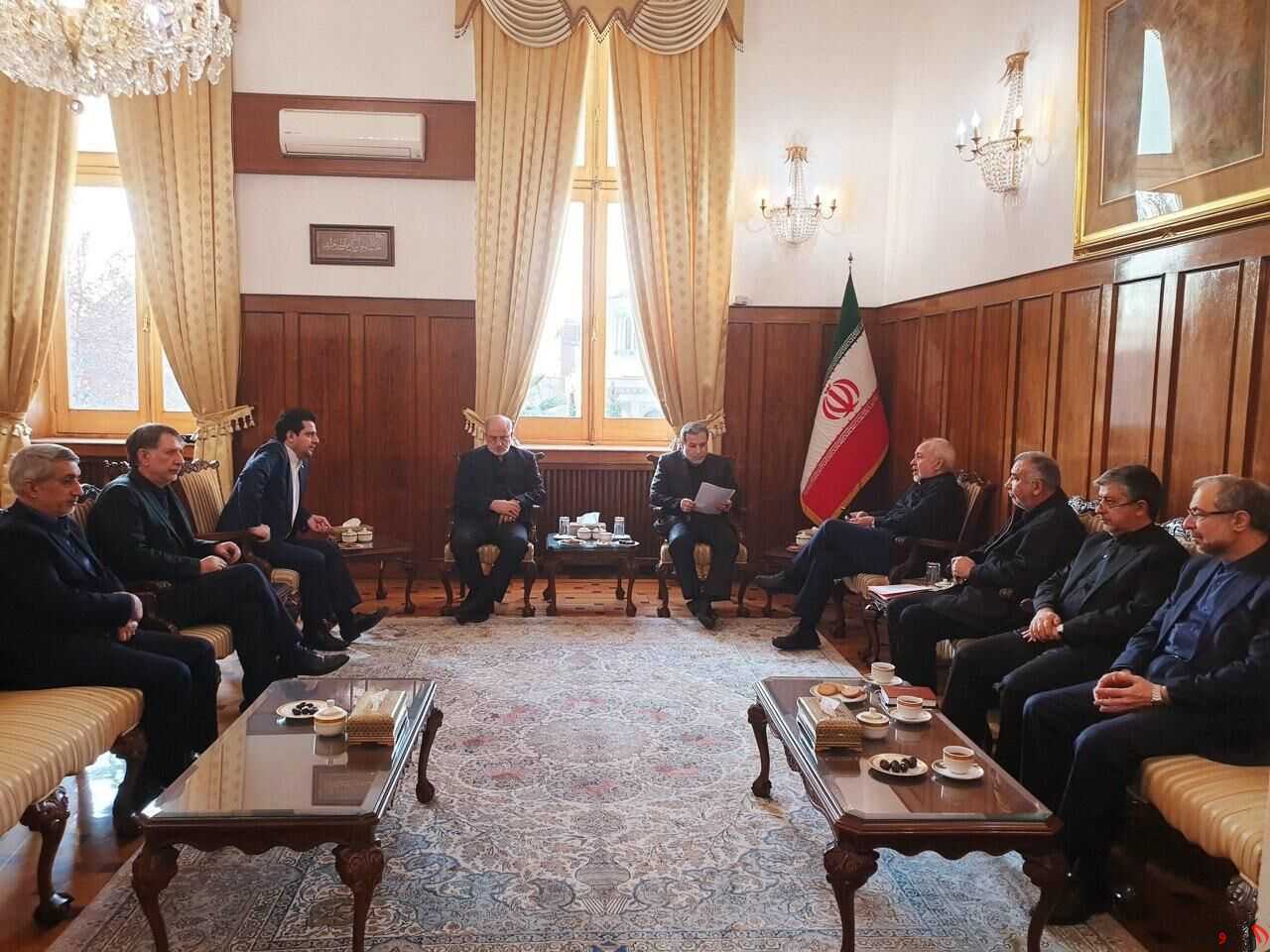 جلسه فوق العاده وزارت امور خارجه به مناسبت شهادت سردار سلیمانی