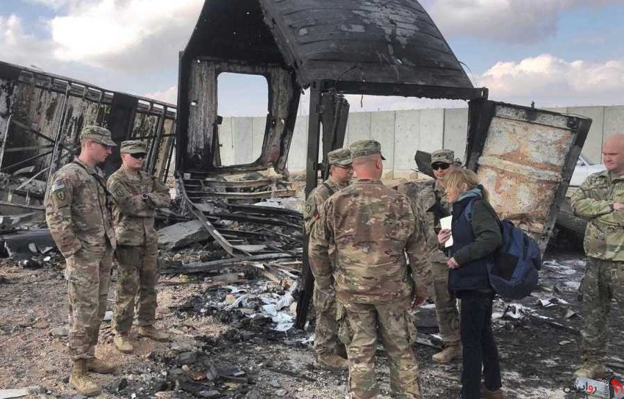 پنتاگون: ۳۴ نیروی آمریکایی درحمله به پایگاه عین الاسد دچار آسیب مغزی شدند