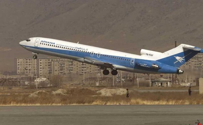 هواپیمای مسافربری افغانستان با ۸۳ سرنشین سقوط کرد