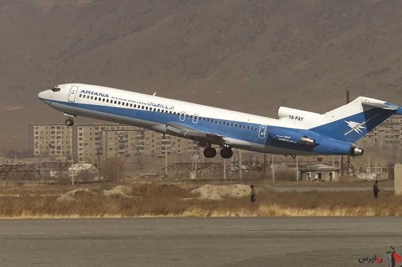 هواپیمای مسافربری افغانستان با ۸۳ سرنشین سقوط کرد