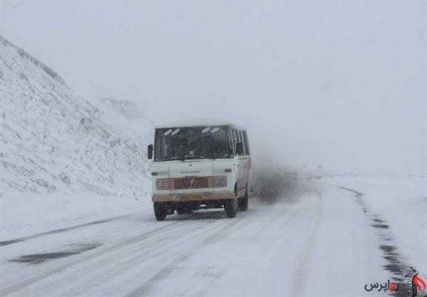 ادامه بارش برف و هشدار کولاک برف و بهمن در برخی استان‌های کشور