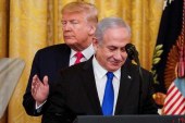 ترامپ: اراضی فلسطینی‌ها دو برابر می‌شود/ نتانیاهو: طرح ترامپ، مسیر واقعی صلح پایدار است