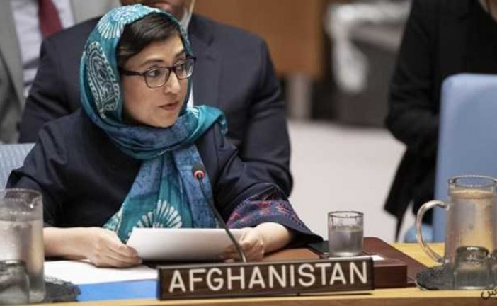 نماینده افغانستان در سازمان ملل: در کنار مردم فلسطین ایستاده‌ایم