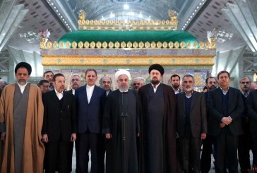 روحانی: دلسرد کردن مردم از انتخابات با مشی امام(ره) فاصله دارد