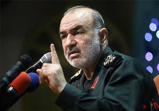 فرمانده کل سپاه: ملت ایران در ۲۲ بهمن ثابت کردند که مسیر انقلاب را با قدرت ادامه می‌دهد