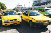 سهمیه نوروزی تاکسی های بین شهری مشخص شد