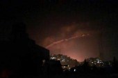 حمله جنگنده‌های اسرائیلی به دمشق